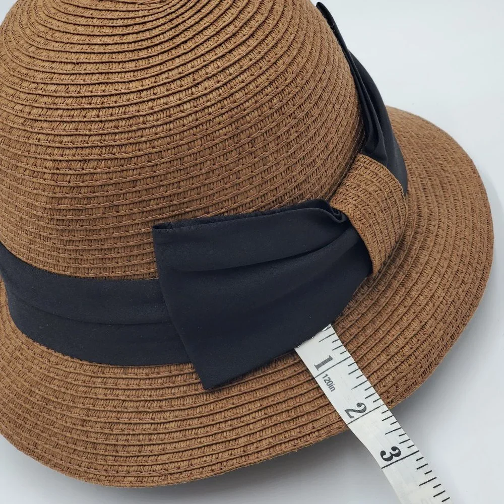 Relativity Bucket Hat with Bow Accent